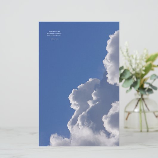 MATTHEW 6:14 Bible Verse (Standing Front)