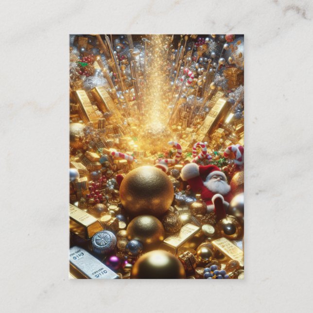 Matthew 6:19–21 KJV Cards - XM Treasures in Heaven (Front)