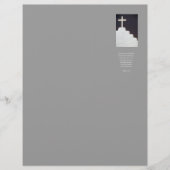 MATTHEW 6:24 Bible Verse (Front)