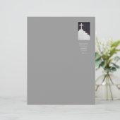 MATTHEW 6:24 Bible Verse (Standing Front)