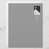 MATTHEW 6:24 Bible Verse (Front/Back)