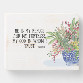 Matthew 6:26 Mother's Day Gift, Custom Designed Wooden Box Sign