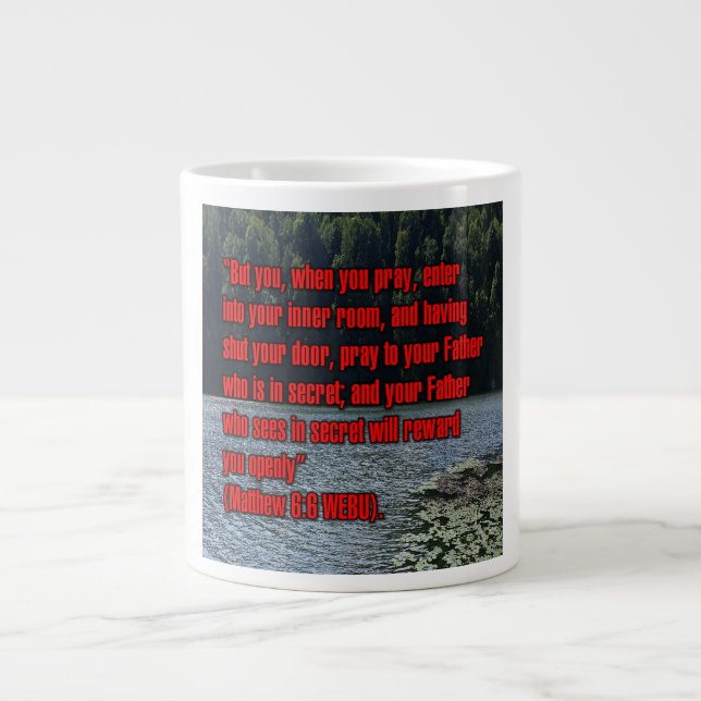 Matthew 6:6 WEBU Mug (Front)