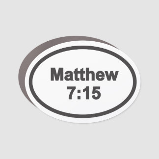 Matthew 7:15 Magnet