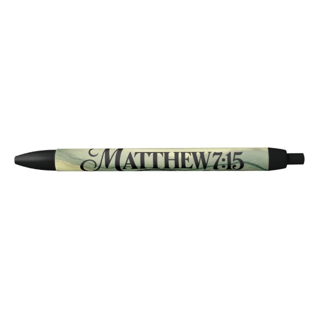 Matthew 7:15 pen (Front)