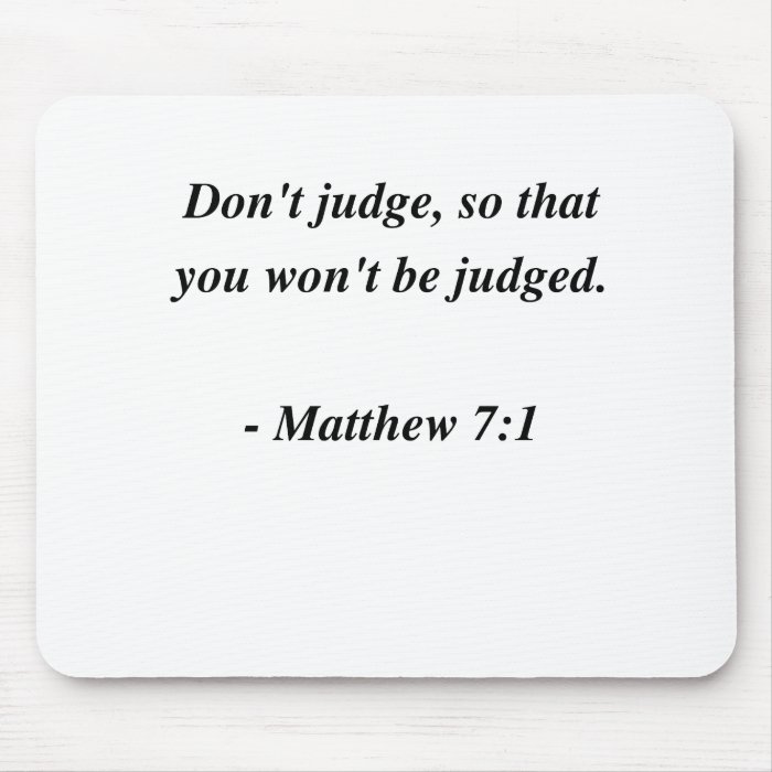 MATTHEW 71 MOUSE PADS