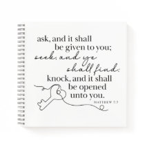 MATTHEW 7:7 - Journal