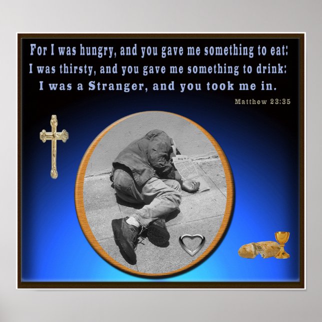 Matthew Christian Poster (Front)