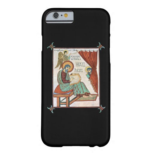 Matthew From Lindisfarne Medieval Manuscript Barely There iPhone 6 Case