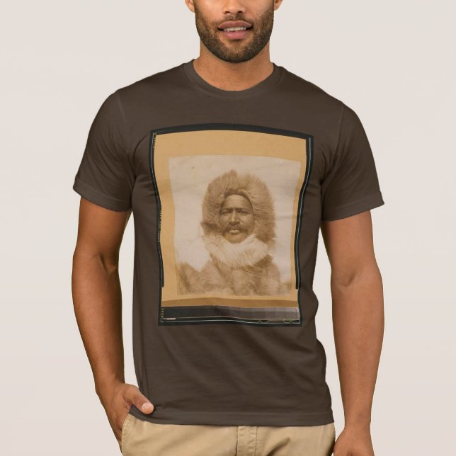 Matthew Henson T-Shirt (Front)