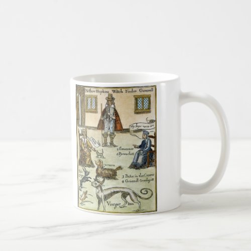 Matthew Hopkins D 1647 Coffee Mug