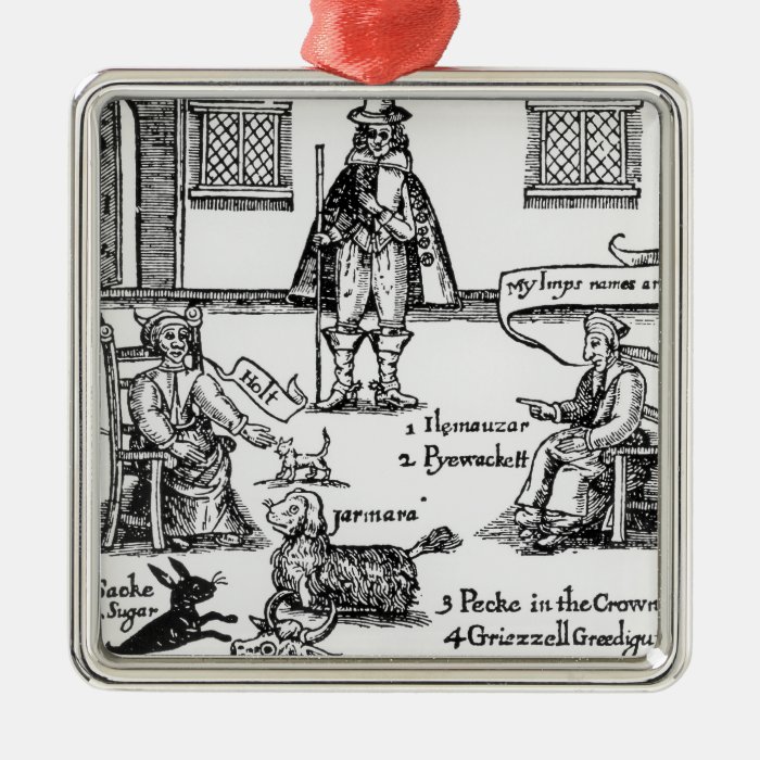 Matthew Hopkins, the Witchfinder General Christmas Ornaments