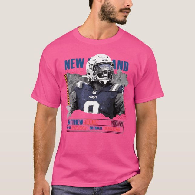 Matthew Judon Football Shirt Tapestry 1 (Front)