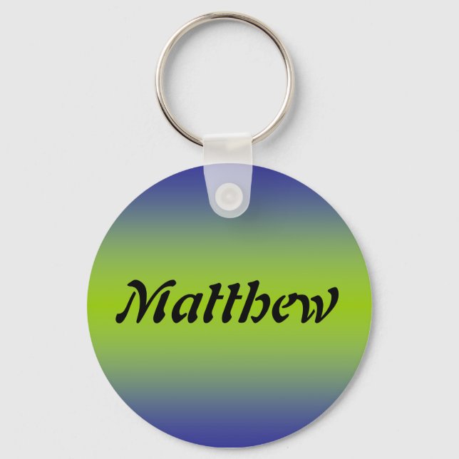 Matthew Keychain (Front)