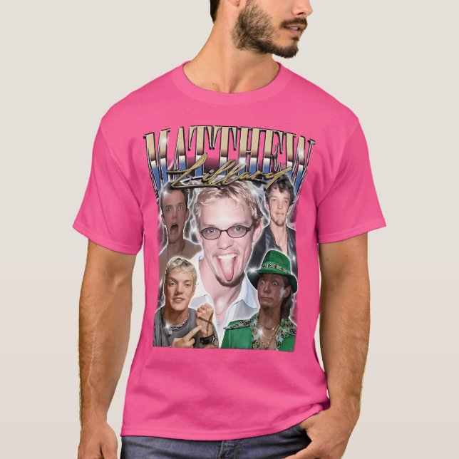 Matthew Lillard Bootleg Vintage T-Shirt (Front)