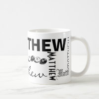 MATTHEW - Personalize The Mug