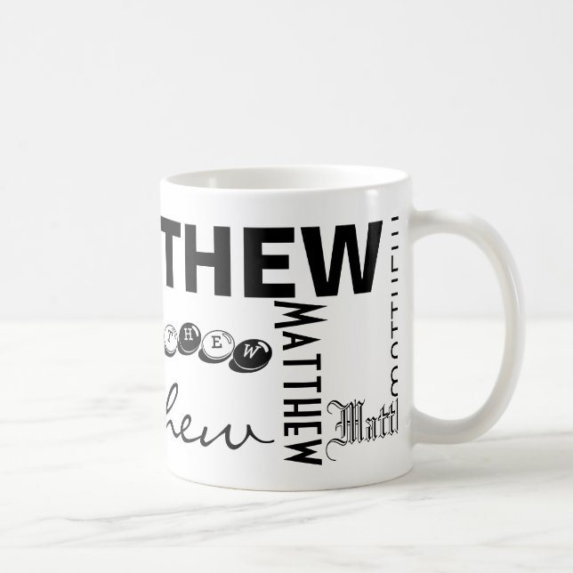 MATTHEW - Personalize The Mug (Right)