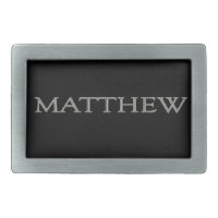 Matthew Personalized Name Belt Buckle