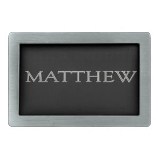 Matthew Personalized Name Belt Buckle