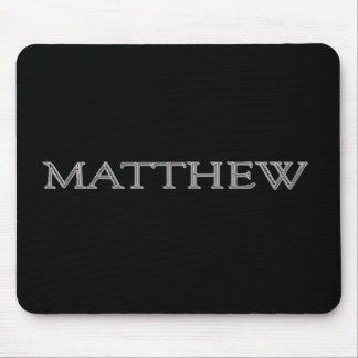Matthew Personalized Name Mouse Pad