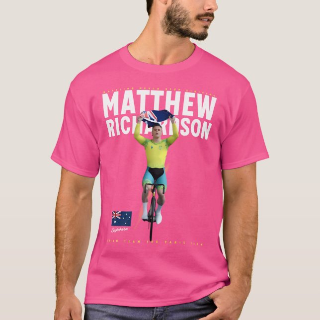 Matthew Richardson T-Shirt (Front)