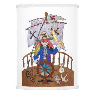 Matthew the Captain Lamp Shade