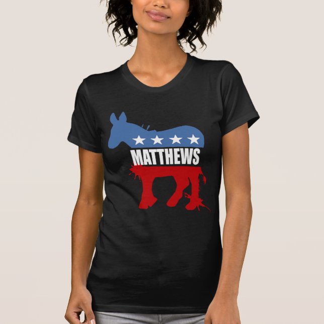 MATTHEWS Election Gear T-Shirt (Front)