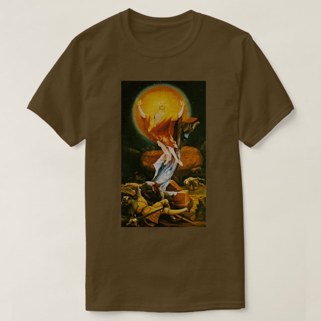 Matthias Grnewald Isenheim Altarpiece T-Shirt (Design Front)