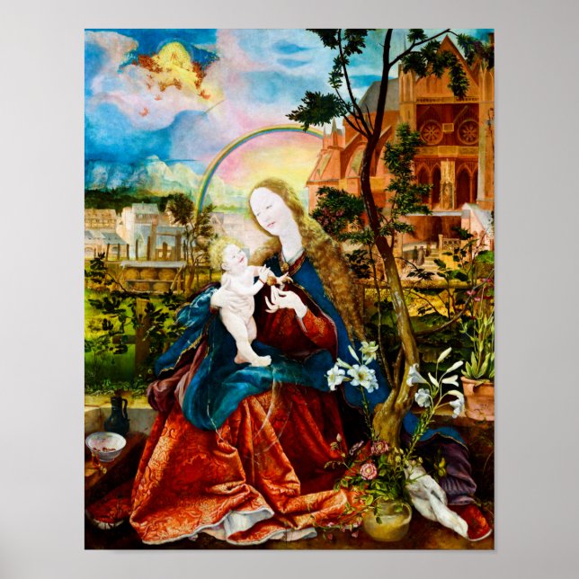  Matthias Grunewald: The Stuppach Madonna Poster (Front)