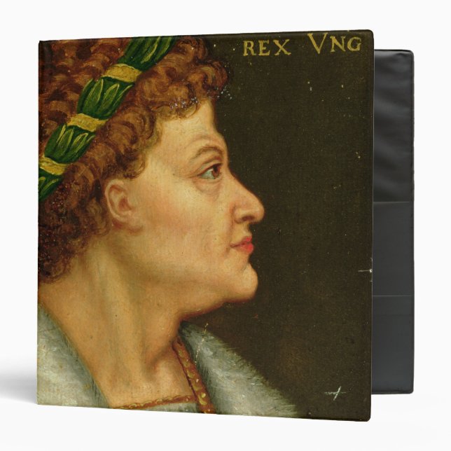 Matthias I, Hunyadi Binder (Front/Inside)