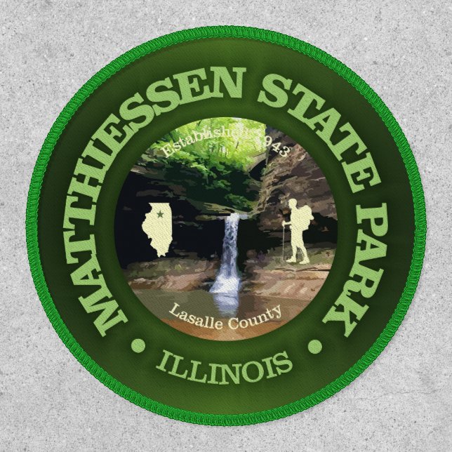 Matthiessen SP Patch (Front)
