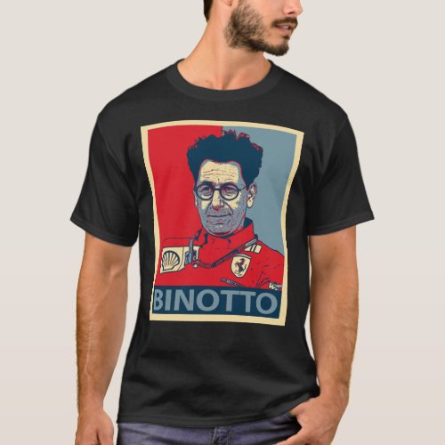 Mattia Binotto Classic T_Shirt