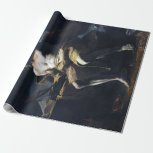Mattia Preti Saint Paul the Hermit Wrapping Paper