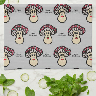 "Mattie Mushroom", Kitchen Towels