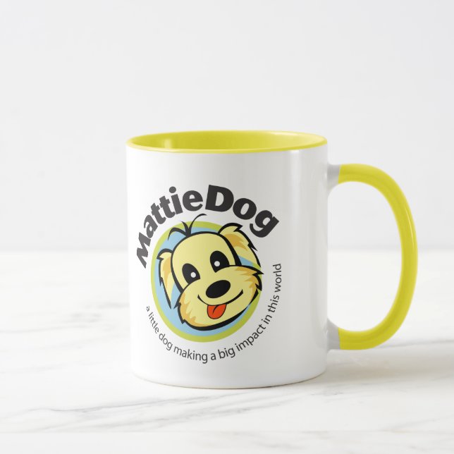 MattieDog Happy Mug (Right)