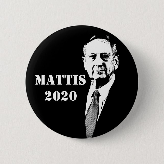 Mattis 2020 button (Front)