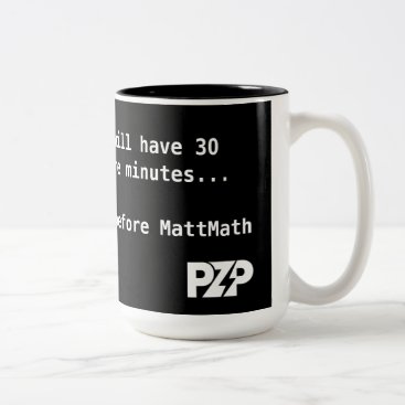 MattMathCoffeeMug Two-Tone Coffee Mug