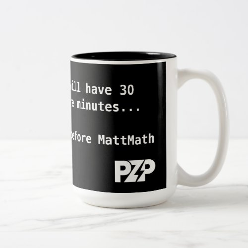 MattMathCoffeeMug Two_Tone Coffee Mug