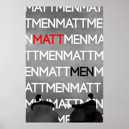 MattMen Podcast The Poster Poster