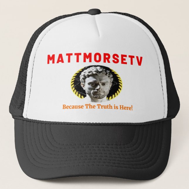 MattMorseTV Ball cap (Front)