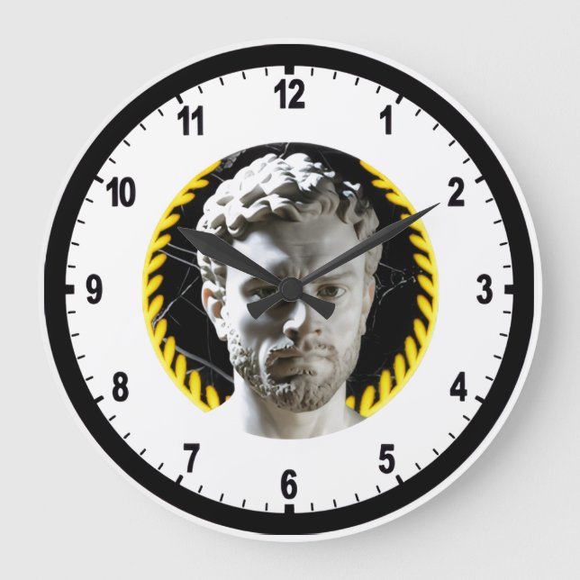 MattMorseTV Clock (Front)