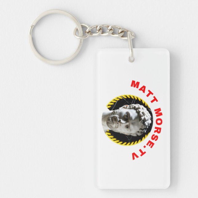 MattMorseTV key chain (single sided) (Front)