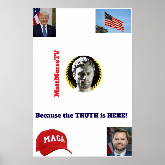 MattMorseTV Poster (Front)