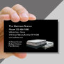 Mattress And Bedding Store Business Card