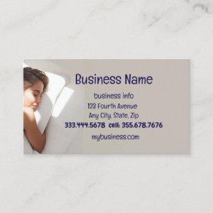 Mattress Bed Sleeping Custom Business Card