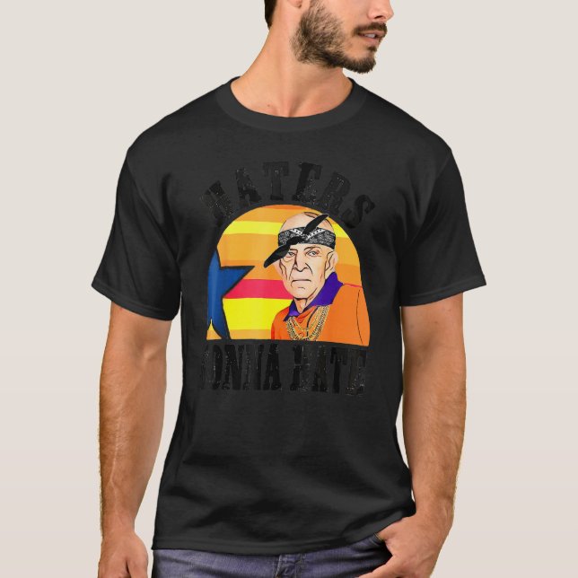 Mattress Haters Gonna Hate T-Shirt (Front)