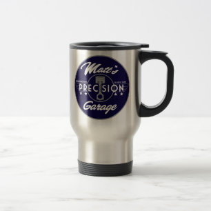 Matt's Precision Garage STainless Travel Mug