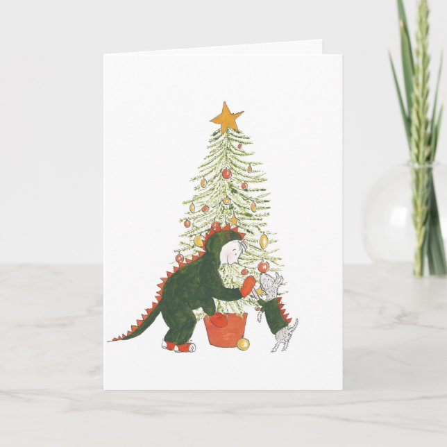 Matty and Ty Christmas card (Front)