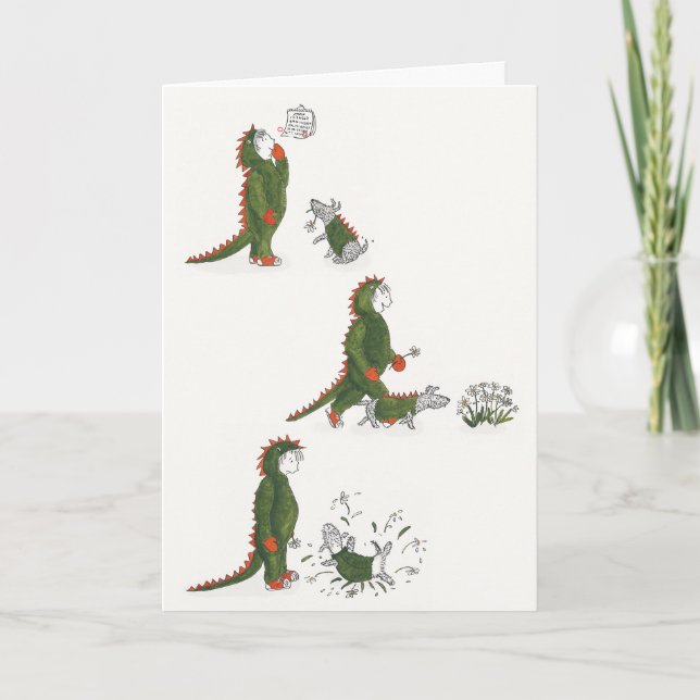 Matty and Ty Mother's Day card (Front)