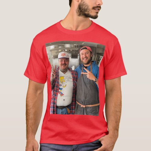 Matty Matheson amp Brad Leone  T_Shirt